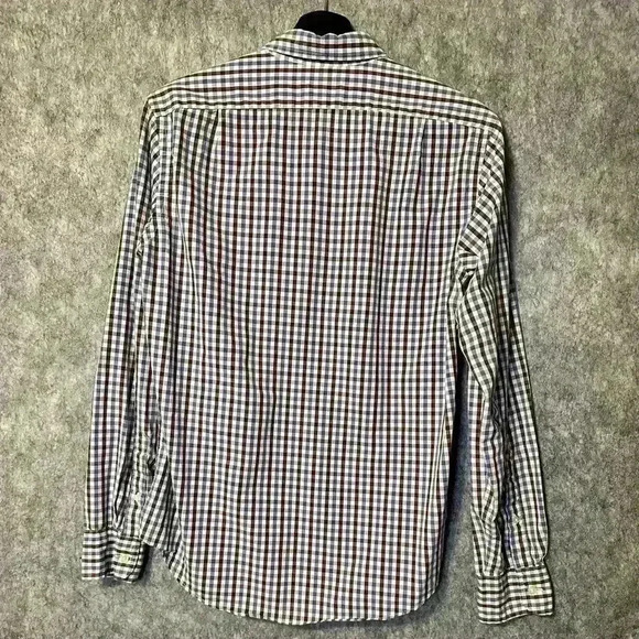 J. Crew Plaid Slim Fit Button Down - Small - Picture 4 of 5